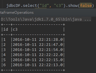 Spark-SQL之DataFrame操作大全