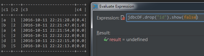 Spark-SQL之DataFrame操作