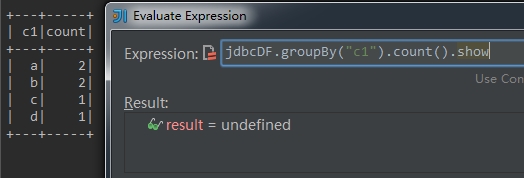 SparkSql之DataFrame操作