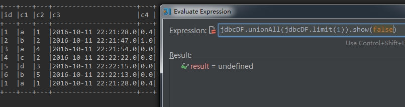 Spark-SQL之DataFrame操作大全