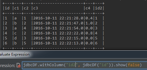 Spark-SQL之DataFrame操作