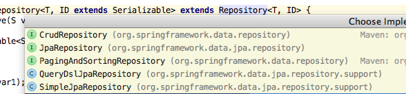 SpringData-JPA介面