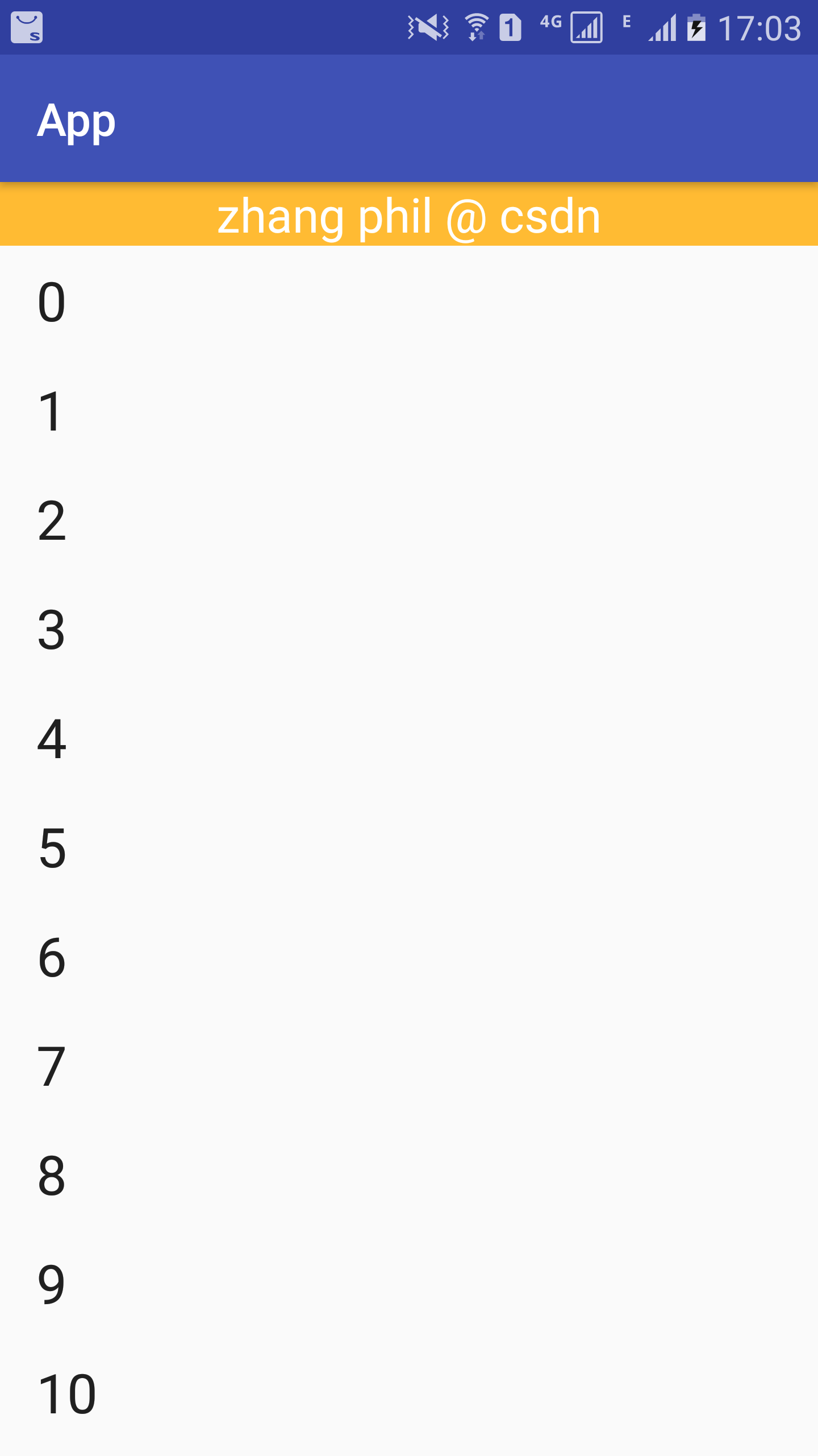 Android RecyclerView添加Header头部