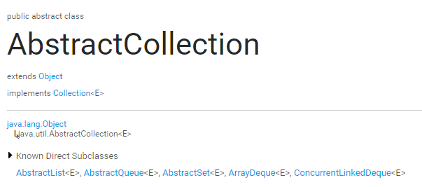 Java 集合深入理解（5）：AbstractCollection_java abstractcollection add-CSDN博客