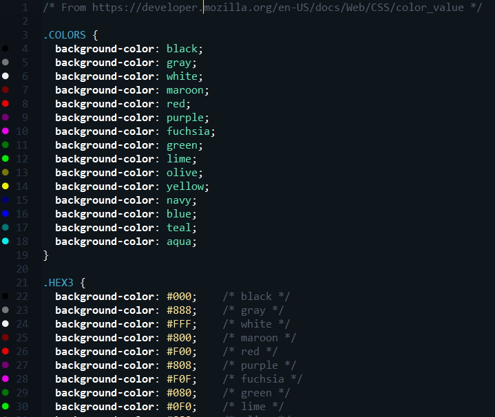 sublime-gutter-color-test