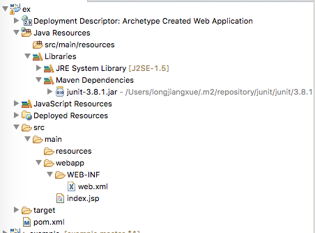 create maven project 5