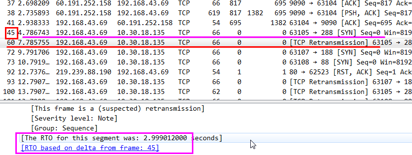 Wireshark中常见的TCP Info_Wireshark常见的TCP Info_06