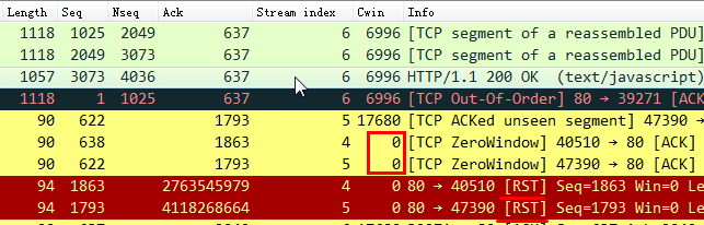 Wireshark中常见的TCP Info_Wireshark常见的TCP Info_13