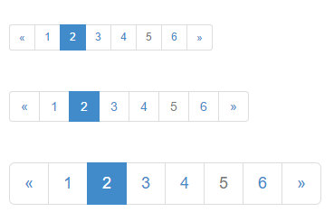 Pagination