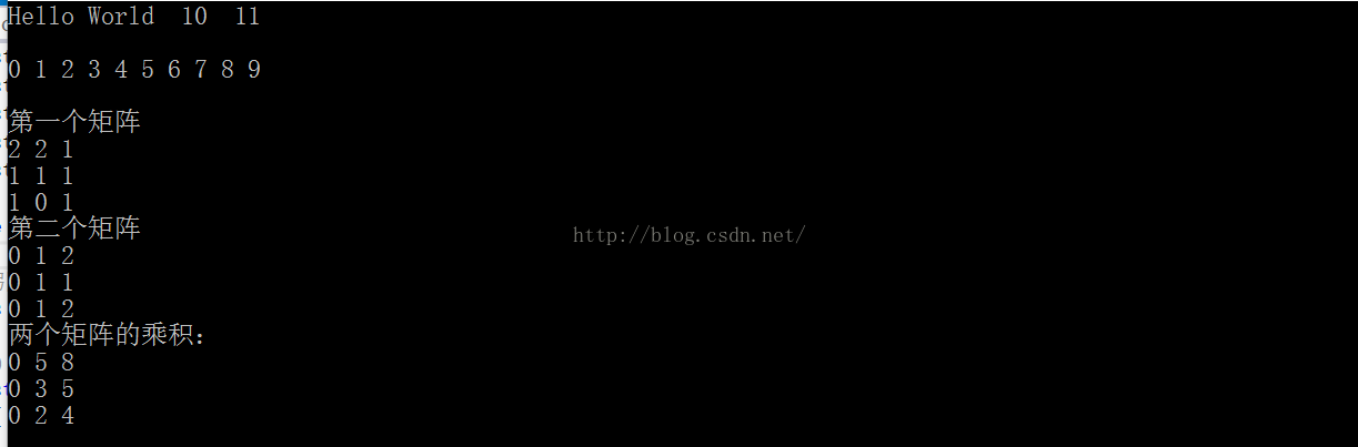 
			
				简单的输入输出、一维数组、二维数组、普通遍历、使用foreach语句遍历数组操作			