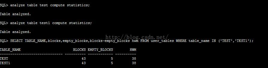 oracle之truncate table 的drop storage和reuse storage_守望者_xwm的博客CSDN博客