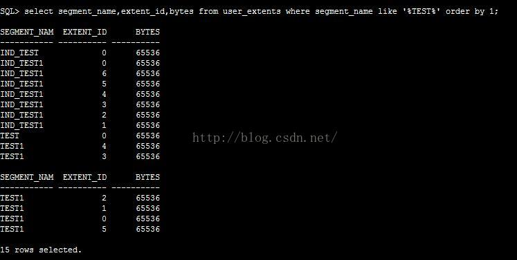 oracle之truncate table 的drop storage和reuse storage_守望者_xwm的博客CSDN博客