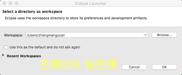 Android开发之mac版eclipse环境配置 张茫原 Csdn博客