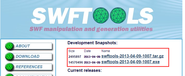 swftools