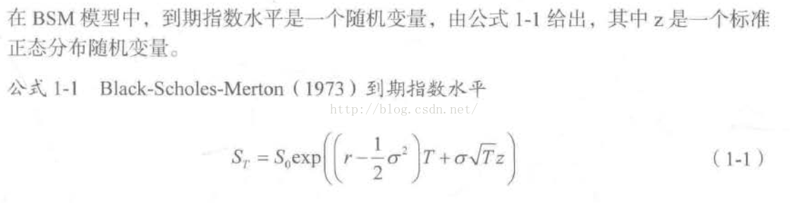 采用蒙特卡洛模拟方法计算欧式期权的价值--python