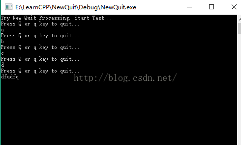 
			
				VS C++ 初学者日记(1) 如何使程序运行完成后保留cmd屏幕			