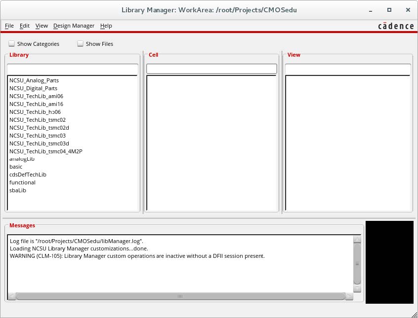 Cadence教程1——ncsu-cdk安装