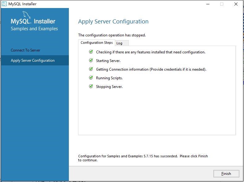 Steps installing MYSQL. Server stop. Feature installer. Installing programs Top 10.