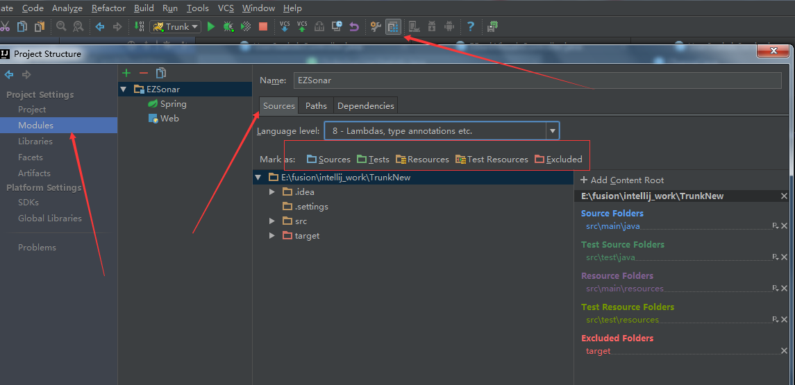 IntelliJ IDEA 中 右键新建时，选项没有Java class的解决方法和具体解释