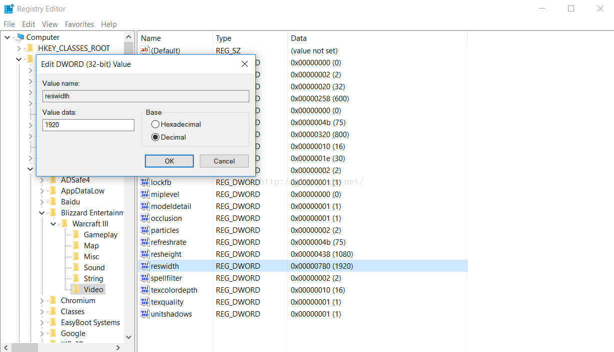 英文版win10如何全屏玩英文版warcraft3