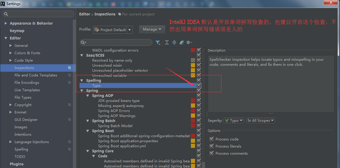 IntelliJ IDEA 详细图解最常用的配置 ，适合刚刚用的新人。