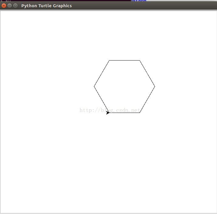 Python中turtle模块画正多边形 Python You Are My Dream的博客 Csdn博客