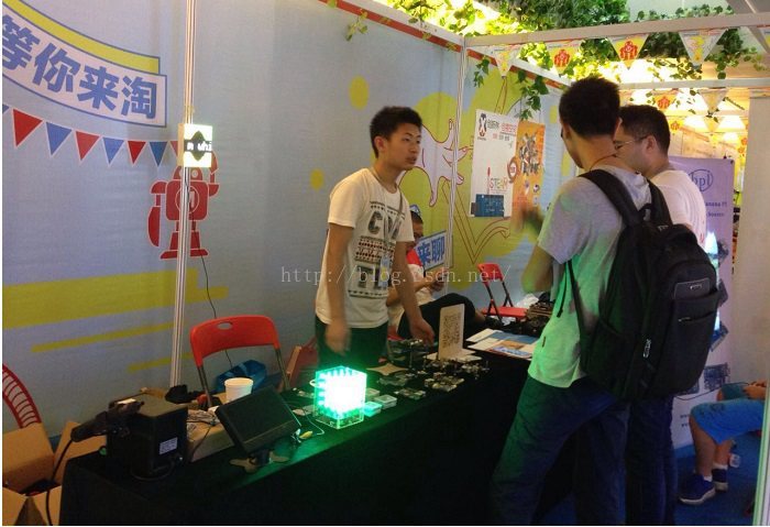 比派科技banana pi在2016 shenzhen makerfaire(深圳汇制节 2016)