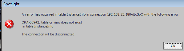 ORA-00942 table or view does not exist 错误.png