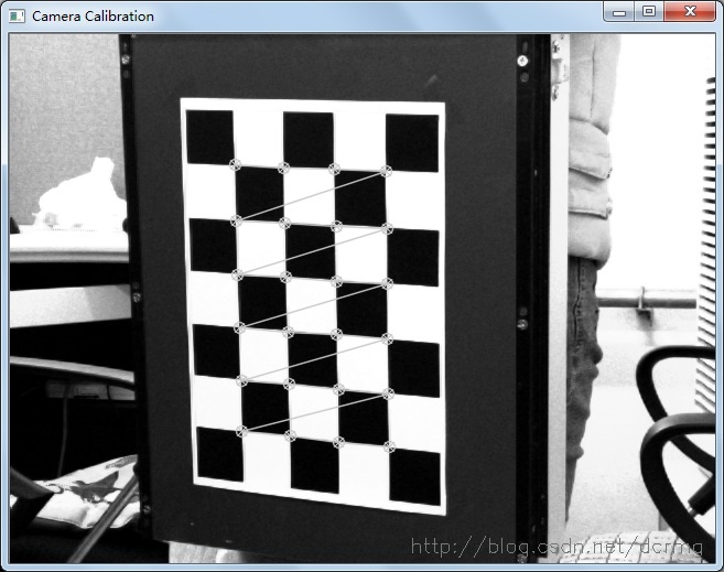 张正友相机标定Opencv实现以及标定流程&&标定结果评价&&图像矫正流程解析（附标定程序和棋盘图）