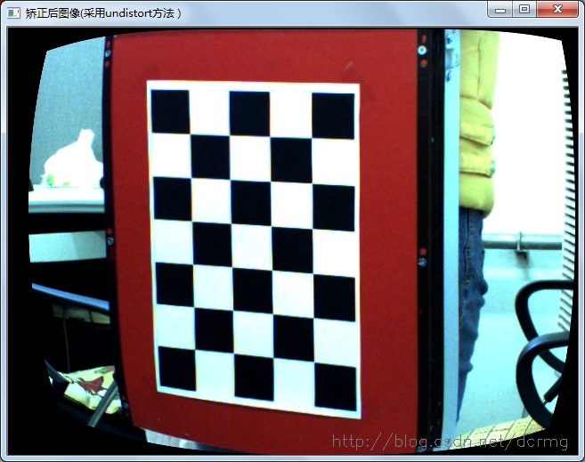 张正友相机标定Opencv实现以及标定流程&&标定结果评价&&图像矫正流程解析（附标定程序和棋盘图）