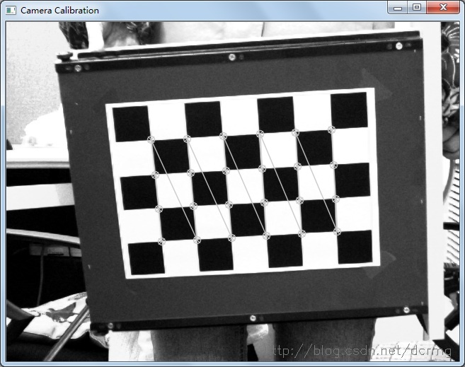 张正友相机标定Opencv实现以及标定流程&&标定结果评价&&图像矫正流程解析（附标定程序和棋盘图）
