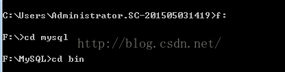 
			
				关于mysql.exe打开后闪退			