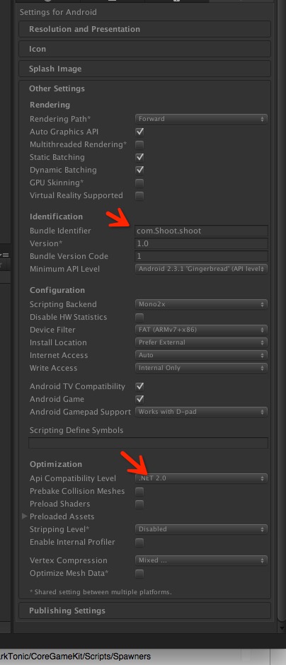 
			
				Unity 5.3 打包安卓需要注意的点			