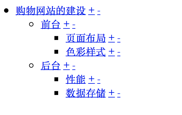 模块化需求的示例图