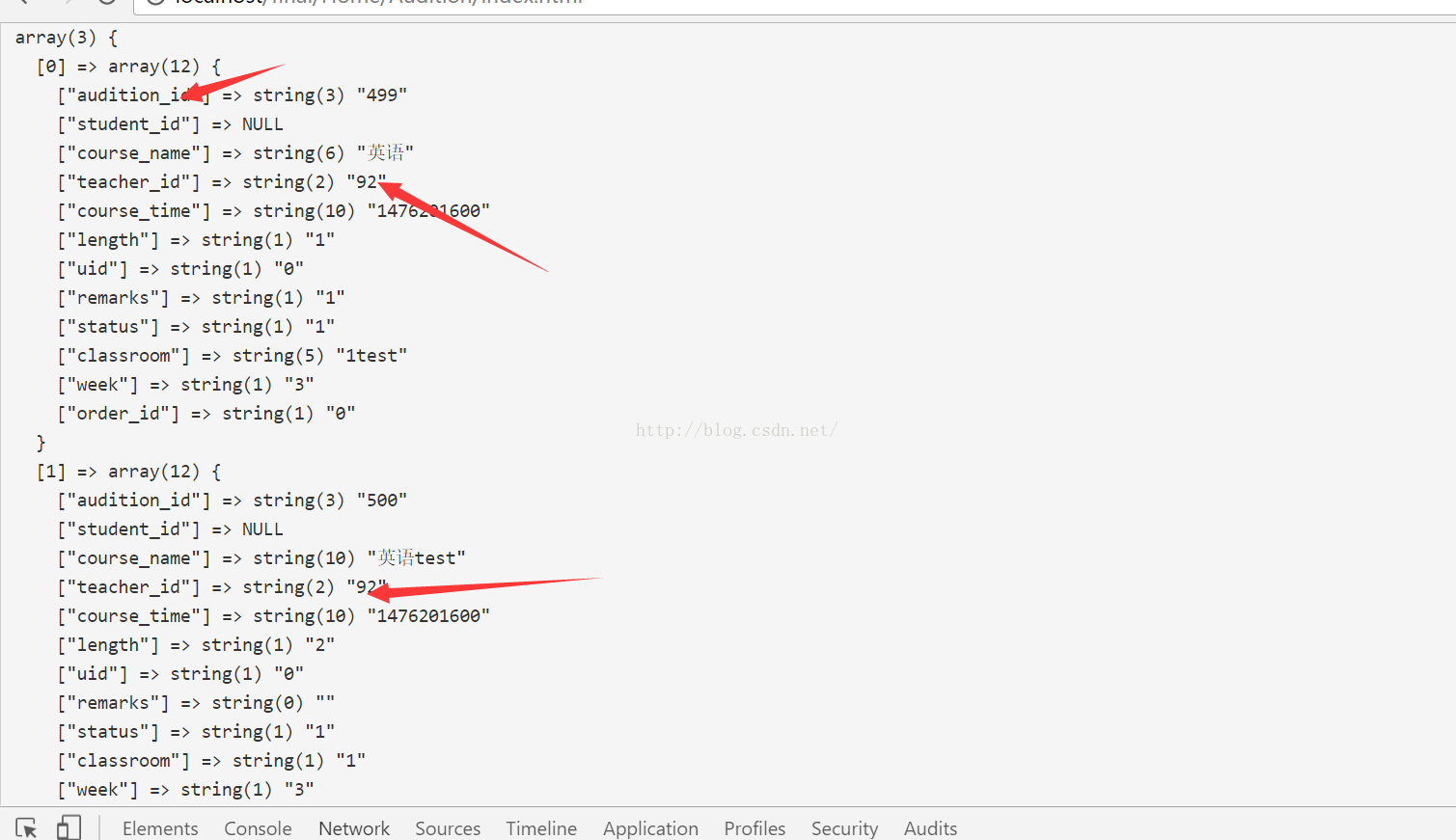 
			
				php 遍历foreach 遍历一个二维数组,以数组中某个相同的字段进行组合			