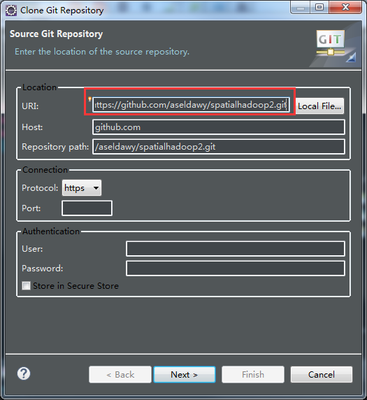 获取SpatialHadoop2源码