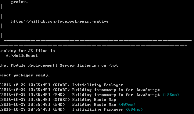 JS server