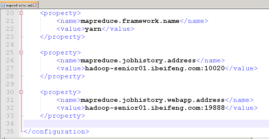 
			
				配置 JobhistoryServer 历史服务器，日志聚集功能，HDFS 文件系统用户权限检查，取消HDFS警告提示			