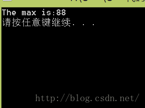 
			
				C语言：求十个数的最大值			