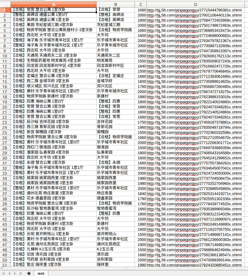 表格檔案