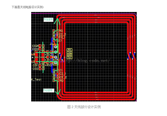 FM1702 13.56Mhz读卡器天线PCB设计