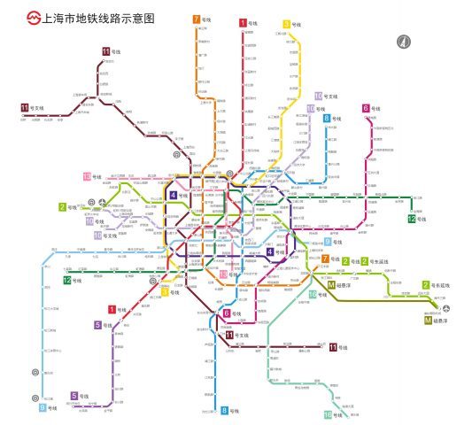 HTML5地铁线路图