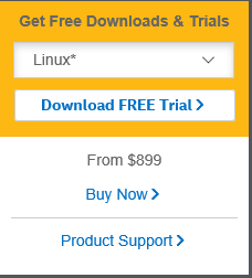 在这里选择linux系统，点击下载免费版