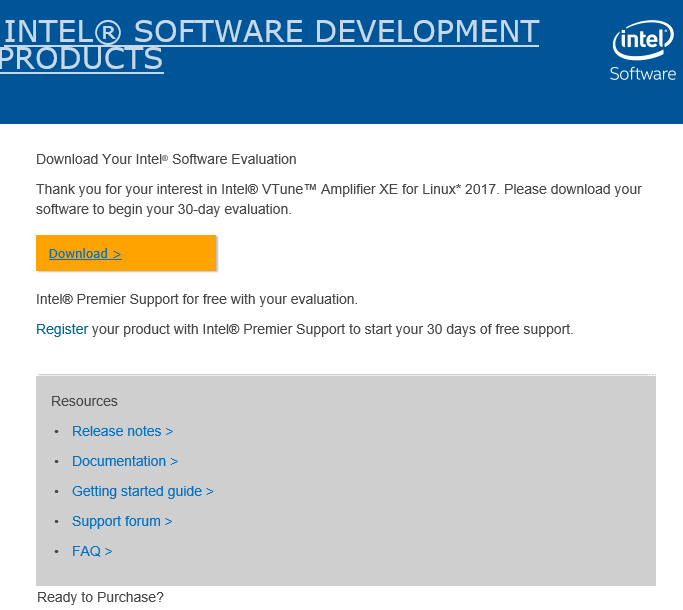 vtune （英特尔VTune™ 性能分析器）的安装过程-CSDN博客