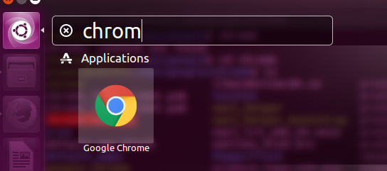 chrome浏览器启动方式