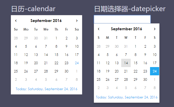 jquery-bootstrap-calendar