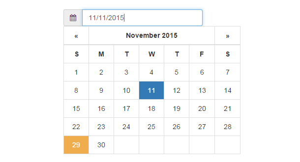 bootstrap-datepicker