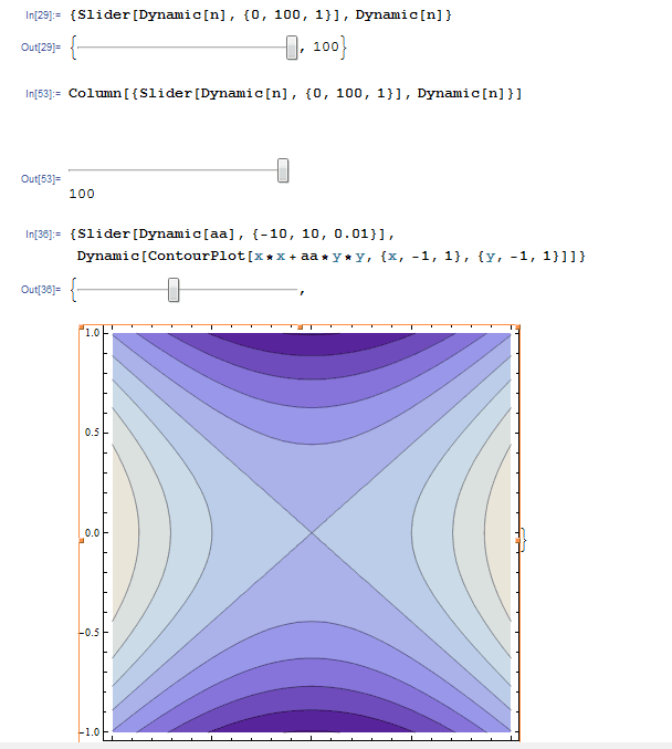 contourplot