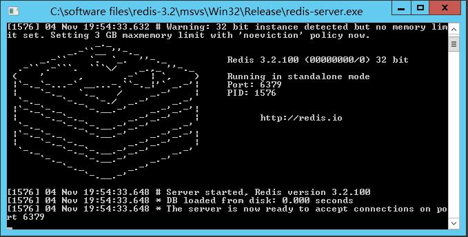 redis-server