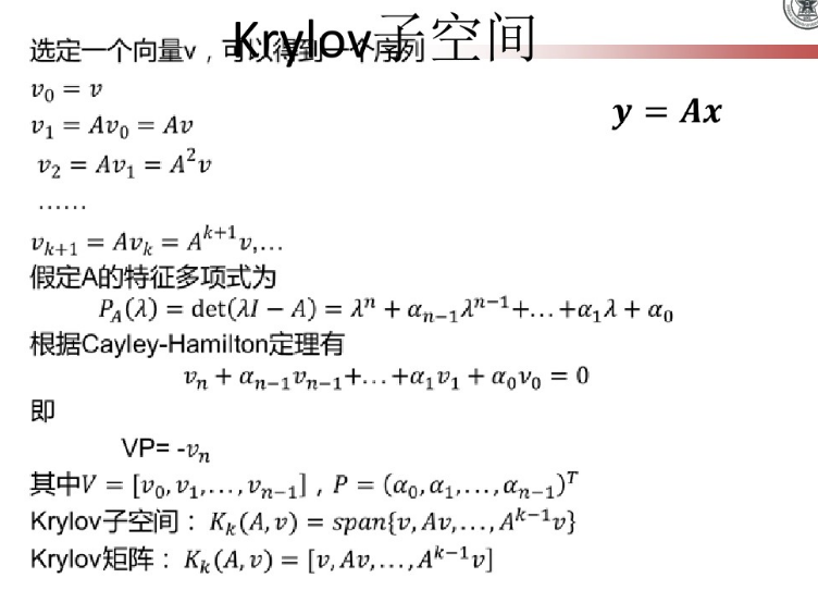 Krylov subspace csdn 